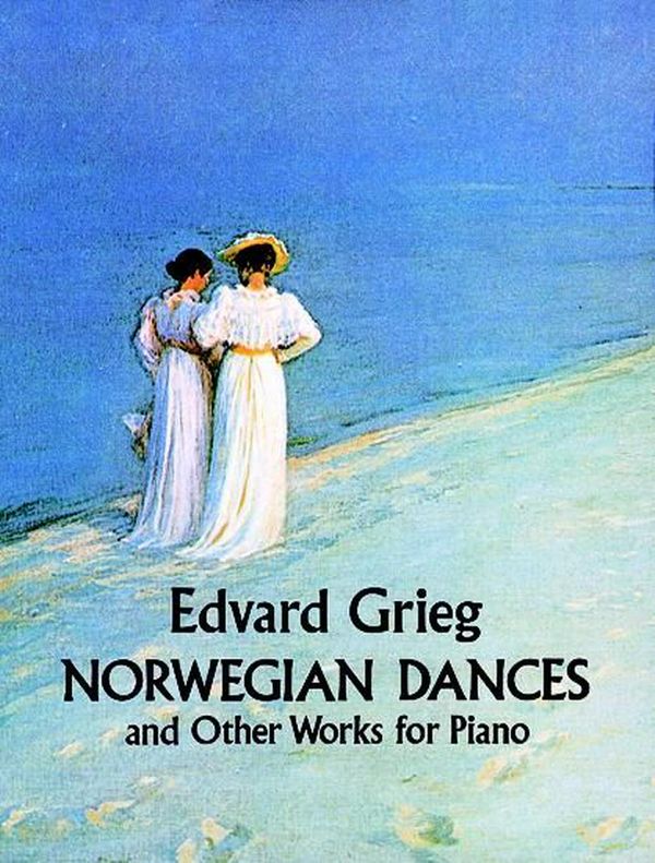 Cover Art for 9780486266695, Edvard Grieg by Edvard Grieg