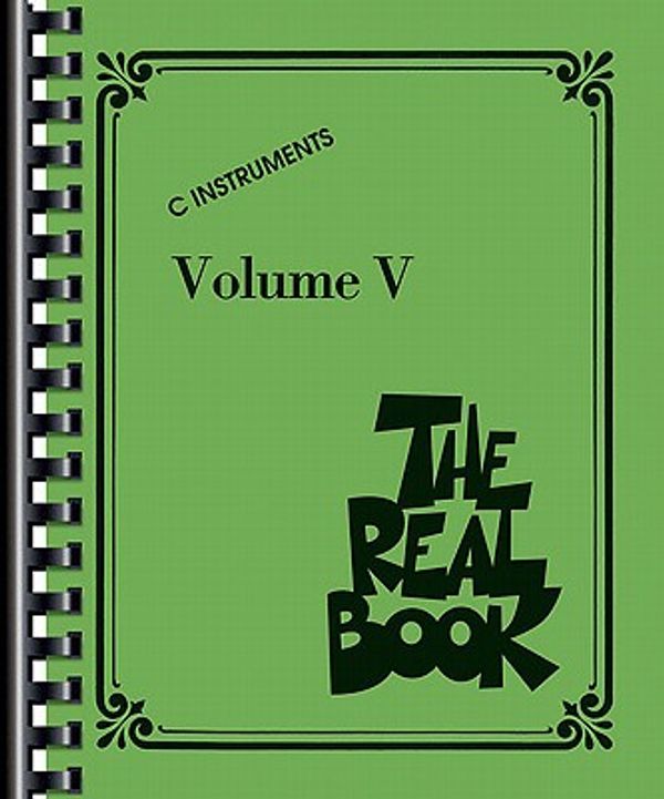 Cover Art for 9781423488484, The Real Book - Volume V by Hal Leonard Publishing Corporation