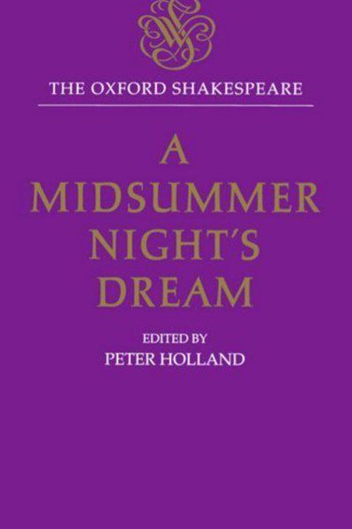 Cover Art for 9780198129288, A Midsummer Night's Dream by William Shakespeare