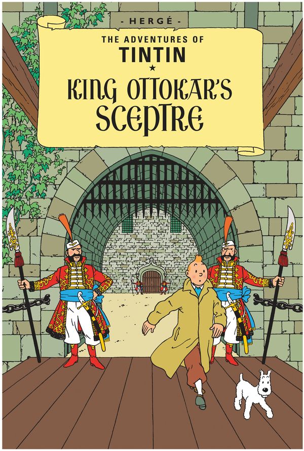 Cover Art for 9781405206198, King Ottokar's Sceptre by Herge