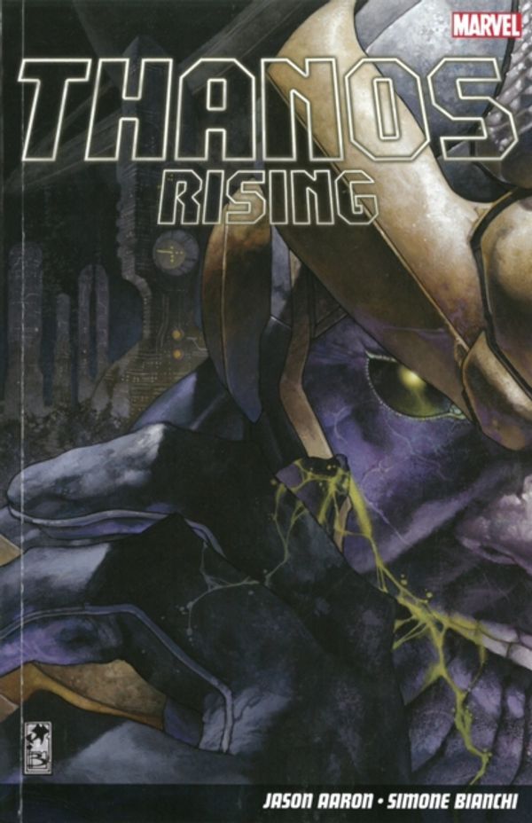 Cover Art for 9781846535437, Thanos Rising by Jason Aaron