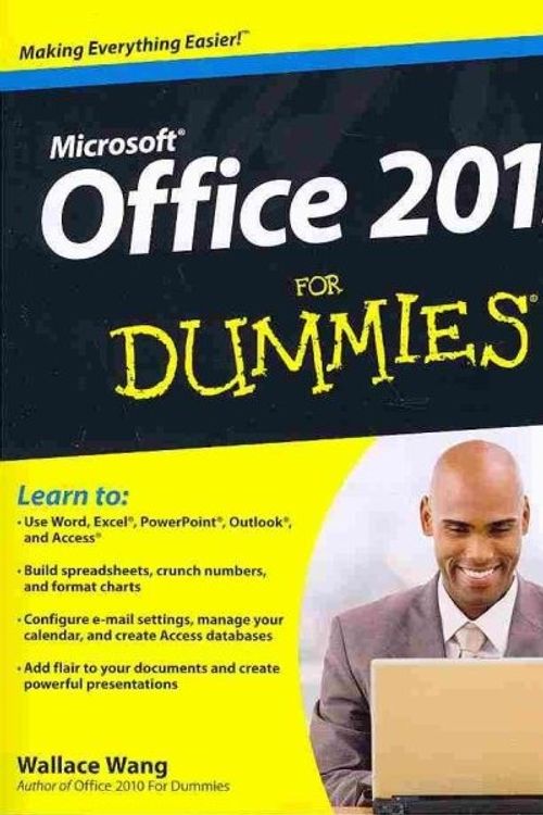 Cover Art for 9781118497111, Office 2013 For Dummies by Wallace Wang