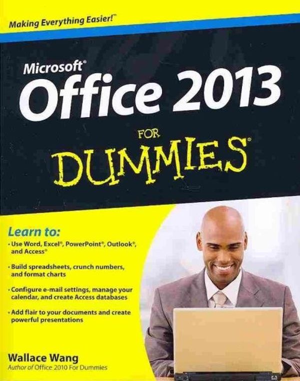 Cover Art for 9781118497111, Office 2013 For Dummies by Wallace Wang