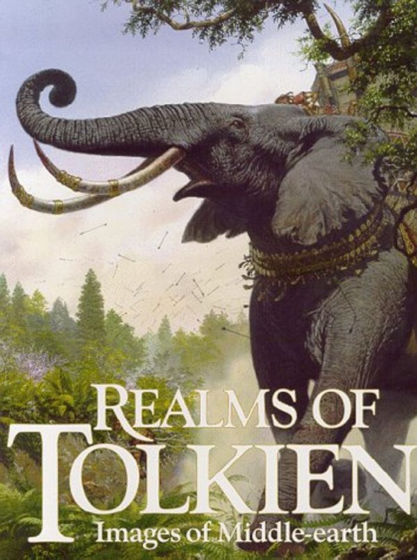 Cover Art for 9780061055324, Realms of Tolkien: Images of Middle-earth by J. R. R. Tolkien