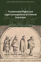Cover Art for 9781509920983, Fundamental Rights and Legal Consequences of Criminal Conviction by Unknown