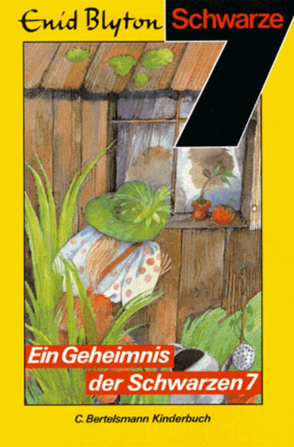 Cover Art for 9783570071236, Ein Geheimnis der Schwarzen Sieben by Enid Blyton