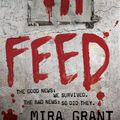 Cover Art for 9780316081054, Feed by Mira Grant