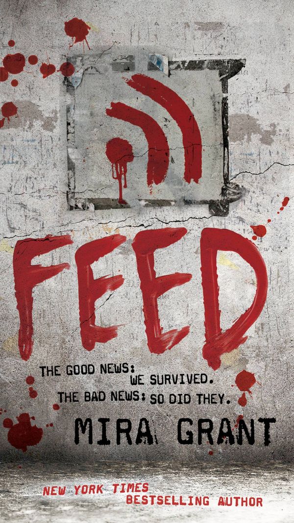 Cover Art for 9780316081054, Feed by Mira Grant