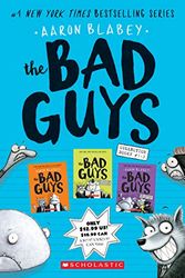 Cover Art for 9781338624366, The Bad Guys Collection by Aaron Blabey