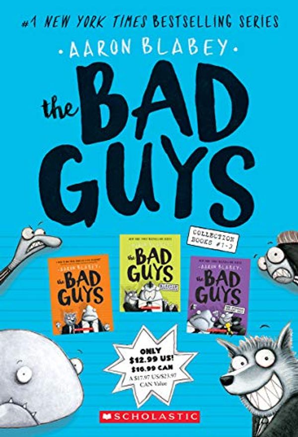 Cover Art for 9781338624366, The Bad Guys Collection by Aaron Blabey