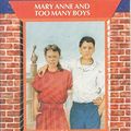 Cover Art for 9780590551342, the baby-sitters club: Mary anne and too many boys by Ann M. Martin