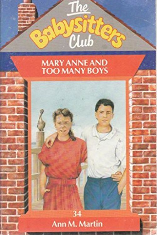 Cover Art for 9780590551342, the baby-sitters club: Mary anne and too many boys by Ann M. Martin