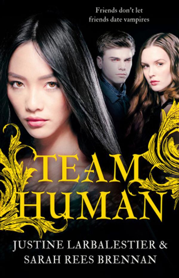 Cover Art for 9781742698472, Team Human by Justine Larbalestier