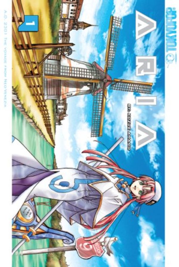 Cover Art for 9781427805102, Aria Volume 1 (Aria (Tokyopop)) by Kozue Amano