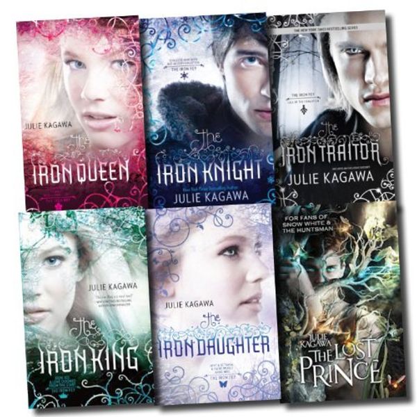 Cover Art for 9783200304925, The Iron Fey Series Julie Kagawa Collection 6 Books Set (The Lost Traitor, The Lost Prince, The Iron Knight, The Iron King, The Iron Daughter, The Iron Queen) by Julie Kagawa