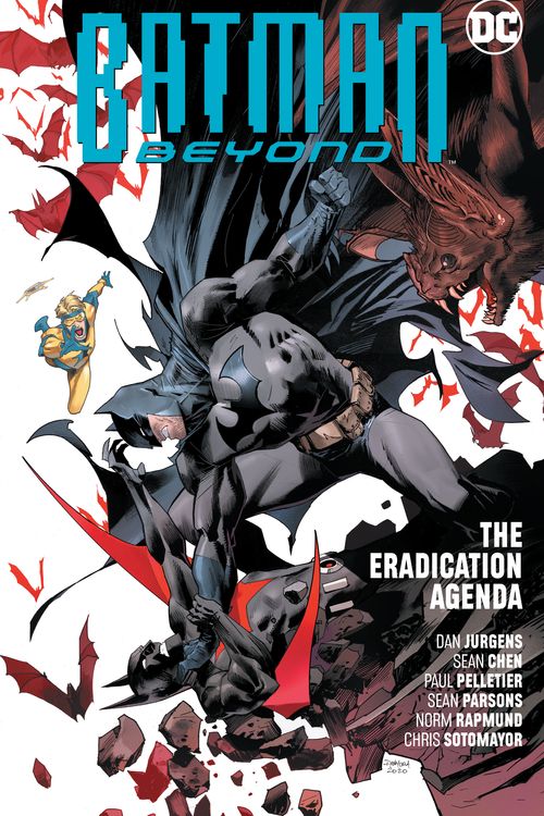 Cover Art for 9781779505736, Batman Beyond Vol. 8 by Dan Jurgens