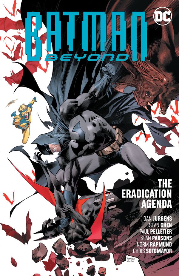Cover Art for 9781779505736, Batman Beyond Vol. 8 by Dan Jurgens
