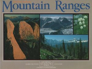 Cover Art for 9780938314172, Montana Mountain Ranges by Richard Reese