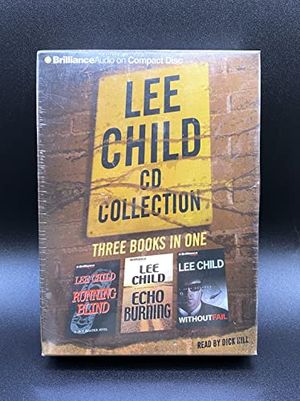 Cover Art for 9781423323181, Lee Child CD Collection 2: Running Blind, Echo Burning, Without Fail (Jack Reacher Series) by Lee Child