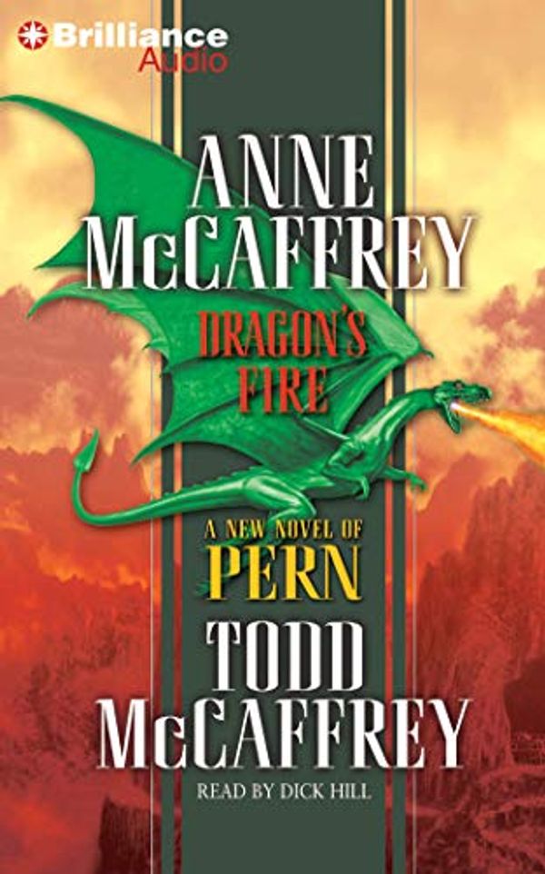 Cover Art for 9781501239502, Dragon’s Fire by Anne McCaffrey, Todd McCaffrey