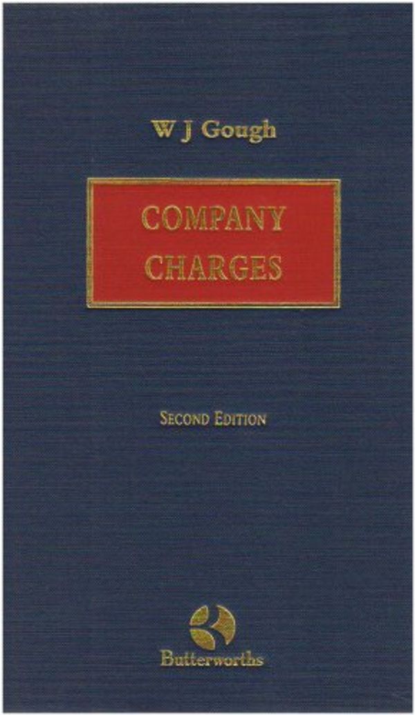 Cover Art for 9780406156938, Company Charges by W.j. Gough
