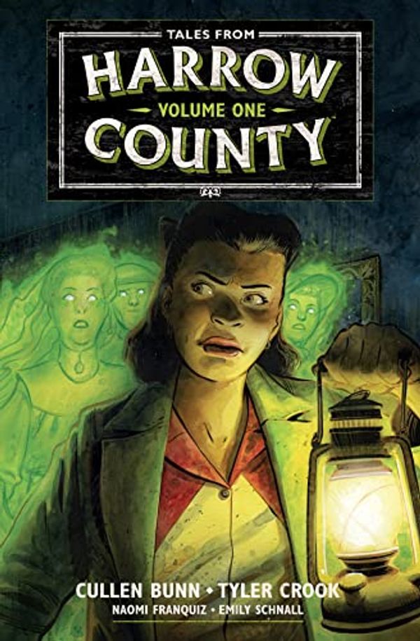 Cover Art for B09V27F5DS, Tales from Harrow County Library Edition by Bunn, Cullen, Crook, Tyler