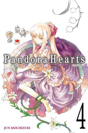 Cover Art for 9780316237413, PandoraHearts, Vol. 4 by Jun Mochizuki