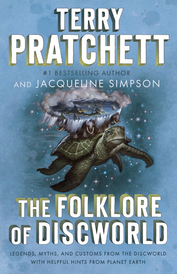 Cover Art for 9780804169035, The Folklore of Discworld by Jacqueline Simpson