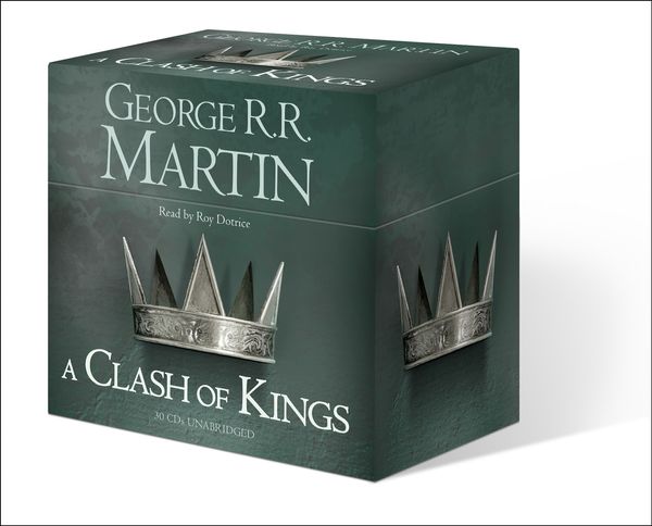 Cover Art for 9780008135423, A Clash of Kings by George R.r. Martin