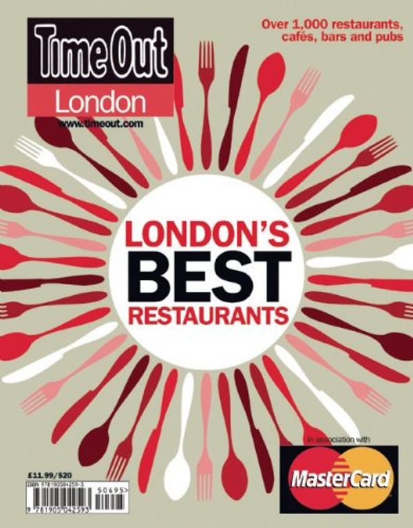 Cover Art for 9781905042630, "Time Out" London Best Restaurants Guide by Time Out Guides Ltd