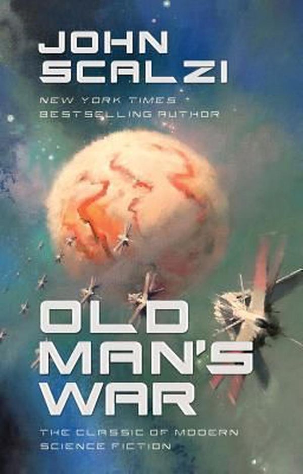 Cover Art for 9780765394859, Old Man's War by John Scalzi