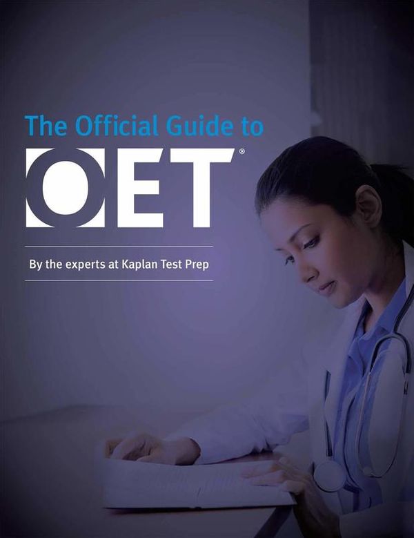 Cover Art for 9781506249544, Official Guide to OET INT by Kaplan Test Prep