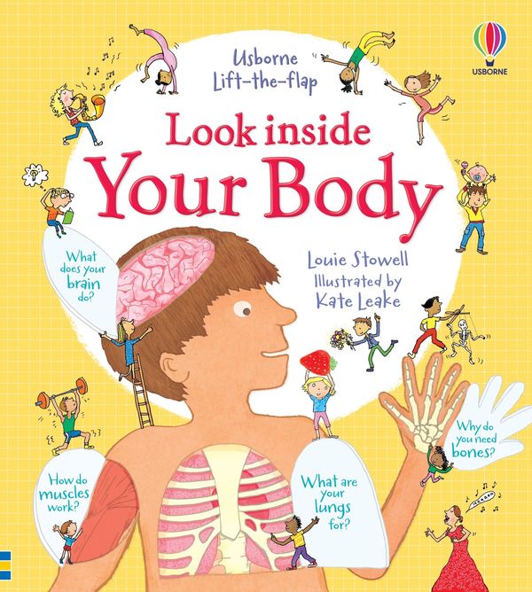 Cover Art for 9781805317258, Look Inside Your Body by Louie Stowell