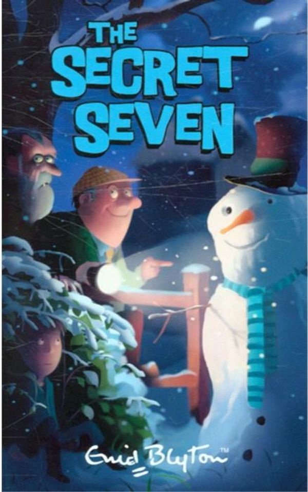 Cover Art for 9780340917541, The Secret Seven by Enid Blyton