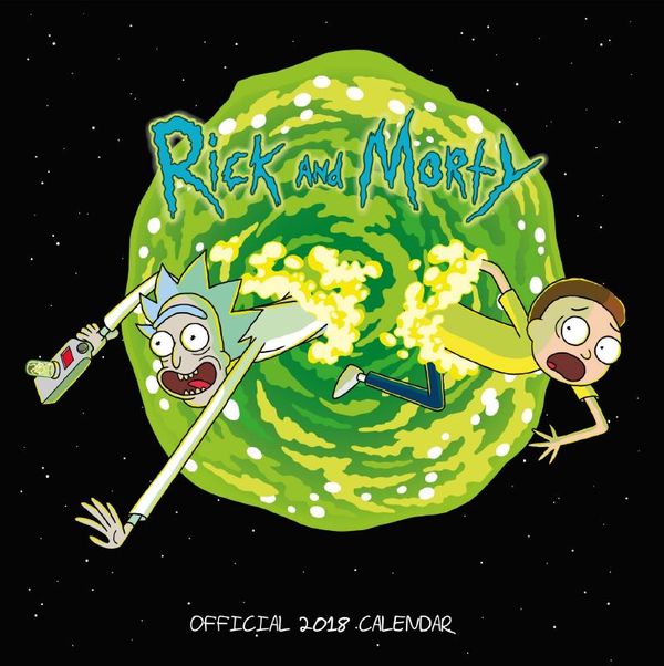 Cover Art for 9781785493805, 2018 Rick And Morty Square Calendar by Rick and Morty