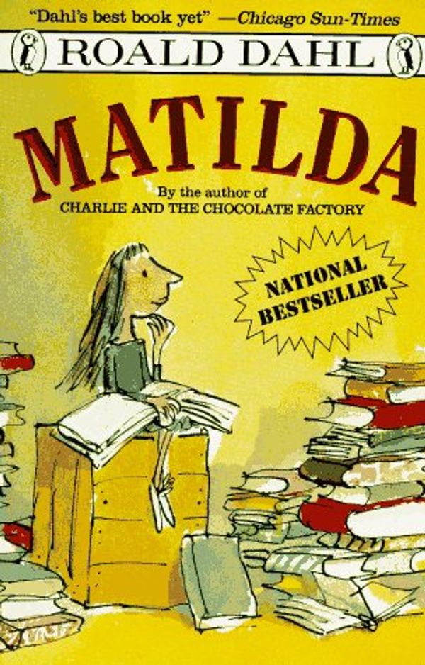Cover Art for 9780140342949, Matilda by Roald Dahl