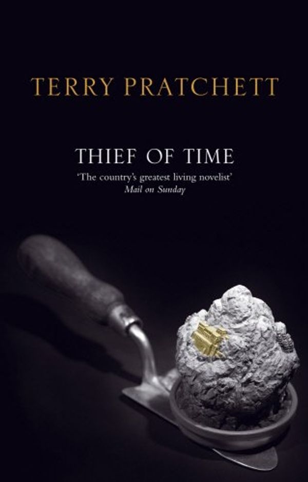 Cover Art for 9780552154260, Thief Of Time: (Discworld Novel 26) by Terry Pratchett