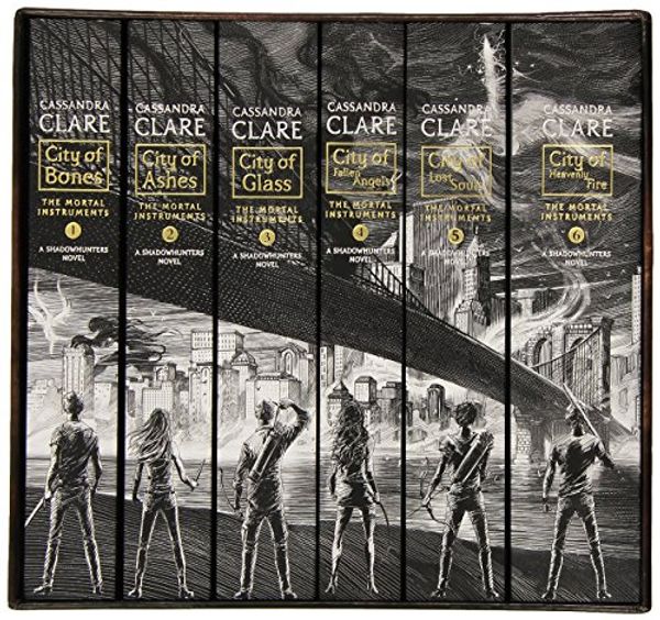 Cover Art for 9781406393286, Cassandra Clare Set 7 Books Collection Mortal Instruments Series by Cassandra Clare