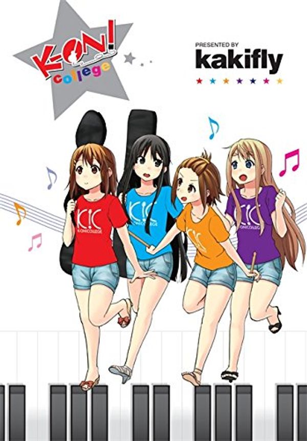 Cover Art for 9780316254236, K-On! College by Kakifly