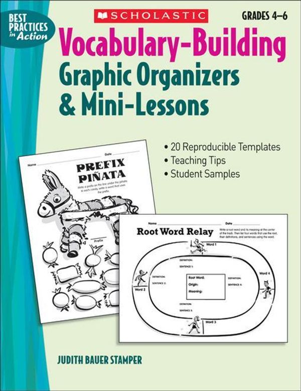 Cover Art for 9780545189675, Vocabulary-Building Graphic Organizers & Mini-Lessons by Stamper, Judith Bauer