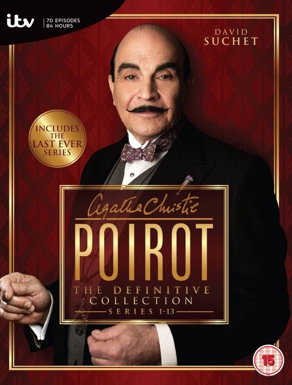 Cover Art for 5037115360939, Agatha Christie's Poirot - The Complete Collection (Series 1-13) [DVD] by ITV Studios Home Entertainment