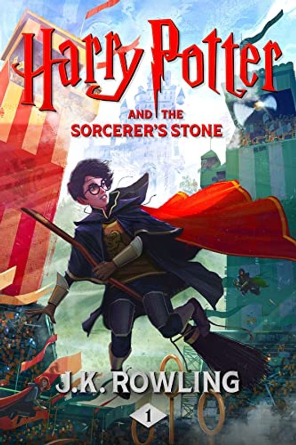 Cover Art for B0192CTMYG, Harry Potter and the Sorcerer's Stone by J.k. Rowling