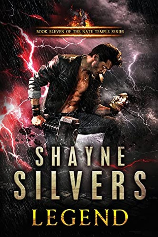 Cover Art for 9781947709201, Legend by Shayne Silvers