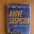 Cover Art for 9780151027071, Above Suspicion by Helen MacInnes