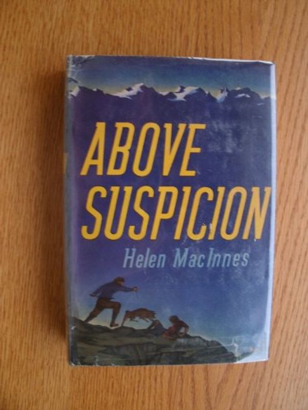 Cover Art for 9780151027071, Above Suspicion by Helen MacInnes