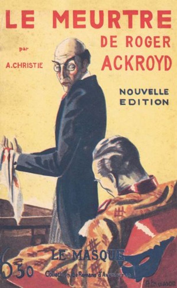 Cover Art for 9782702433171, Le meurtre de Roger Ackroyd (Romans d'aventures) by Agatha Christie