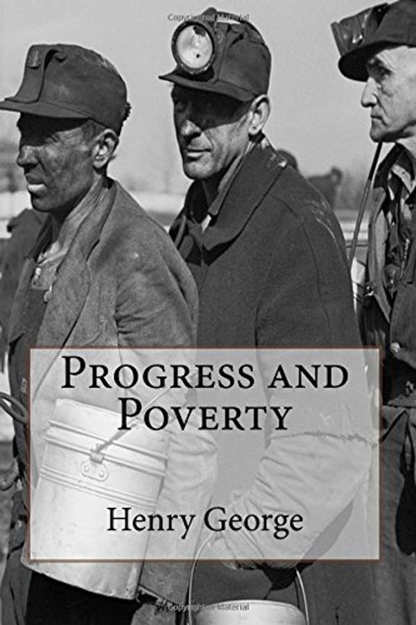 Cover Art for 9781544631172, Progress and Poverty by Henry George