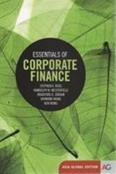 Cover Art for 9789814627221, Essentials of Corporate Finance, Asia Global Edition 8th Edition by Unknown