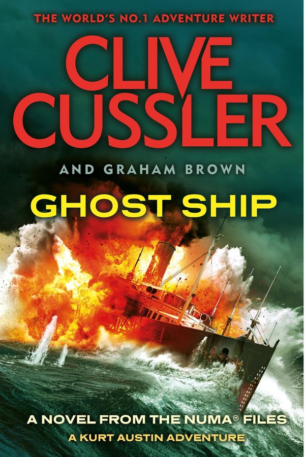 Cover Art for 9781405914512, Ghost Ship by Clive Cussler, Graham Brown
