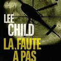 Cover Art for 9782757821862, La faute à pas de chance by Child New York Times Bestselling Author, Lee